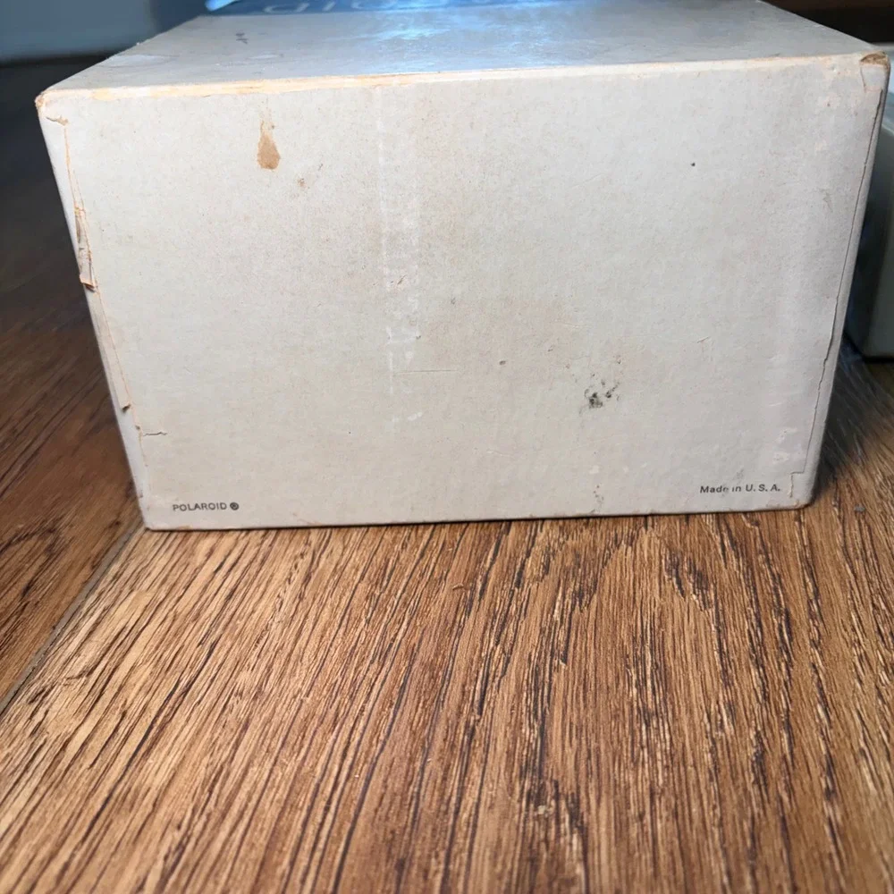Vintage Polaroid Wink-Light Model 250 Camera Fill Light Accessory with Box